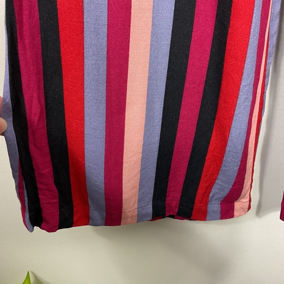 Reformation Sorrenti Wide Leg High Rise Striped Pants Womens Size 4 - Picture 3 of 9